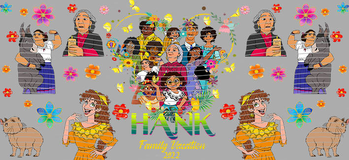 16oz Disney style-D-992